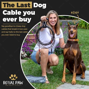 Міцний повідець для собак ROYAL PAW для великих собак до 136 кг