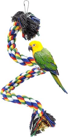 Іграшка Andiker Bird альпіністська мотузка та гойдалки (50см)