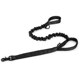 Повідець для собак JiePai Tactical Bungee з 2 ручками
