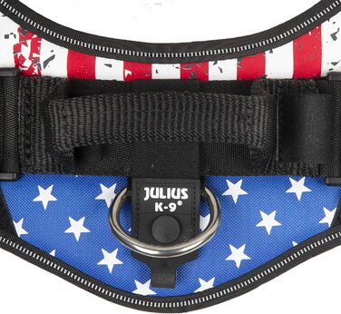 Джуліус К-9 Powerharness 58-76см, Чорний