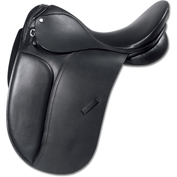 Сідло для виїздки WALDHAUSEN STAR, 17,5'' (44 см), чорне