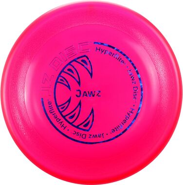 Фрізбі для собак Hyperflite K10 Jawz, міцне, стійке до укусів, червоне, X-Flash, антиблікове, для великих і малих собак, для апортування, ігор та тренувань