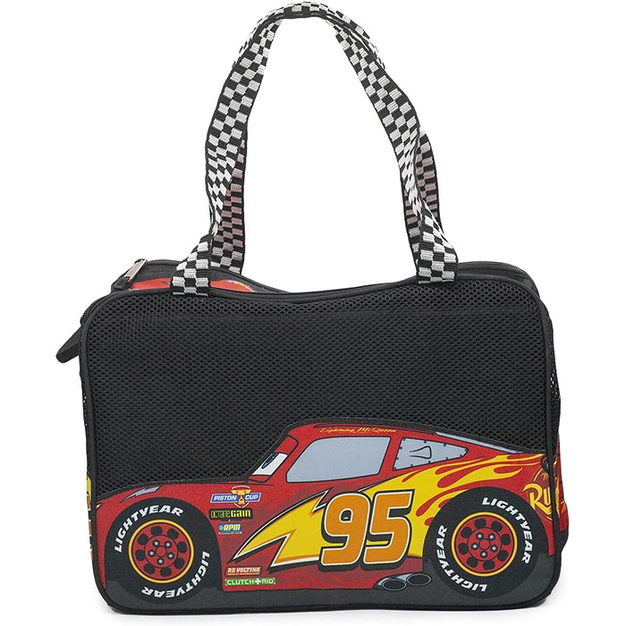 Сумка для домашніх тварин з пряжкою, автомобілі Lightning McQueen