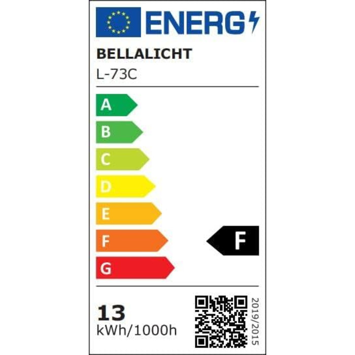 Світлодіодна лампа для акваріума BELLALICHT з таймером, IP67, L-58C