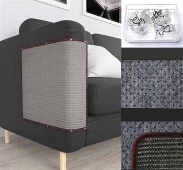 Килимок для кішок GIBZ Sisal, 8050см, білий
