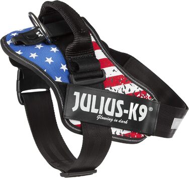 Джуліус К-9 Powerharness 58-76см, Чорний