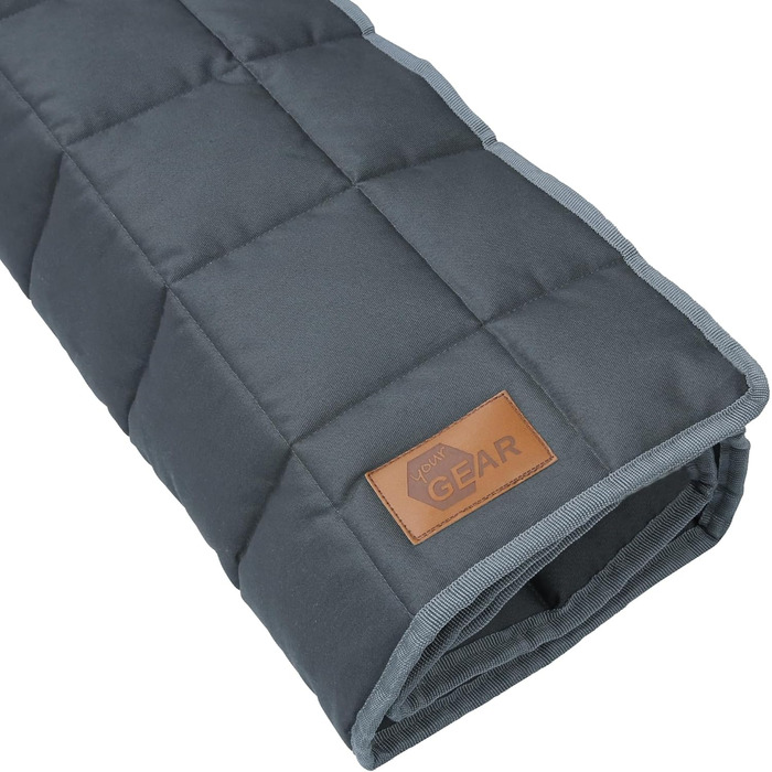 Лежак для собак your GEAR Lana 160x100 см, бавовна Oeko-TEX, м'який, міцний, праний, для дому та вулиці
