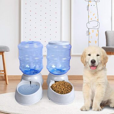 PetSafe автоматична поїлка та годівниця для собак і котів, 3,8 л