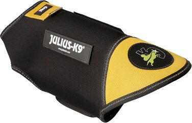 Неопреновий одяг для собак Julius-K9 IDC XS чорний/жовтий