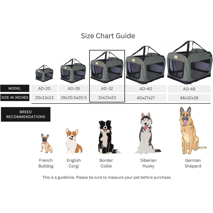 М'яка транспортна коробка Go Pet Club, шавлія (81 см)