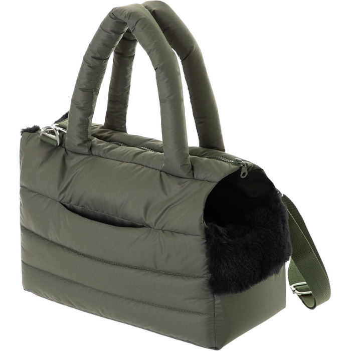 Сумка для собак маленьких/середніх собак і котів, OLIVE GREEN