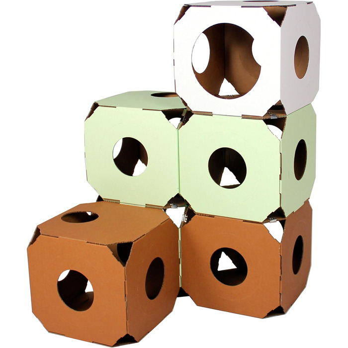 Модульні коробки Cat Condo, Білосніжка, 2 упаковки