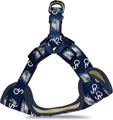 Шлейка для собак, NCAA, регульована, міцна, розмір S (GS Eagles)
