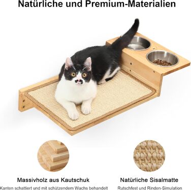 Комплект скеледром FUKUMARU Cat сходи, станція годування