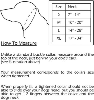 Нашийник для собак ComfortFlex Martingale, світловідбиваючий, м'який
