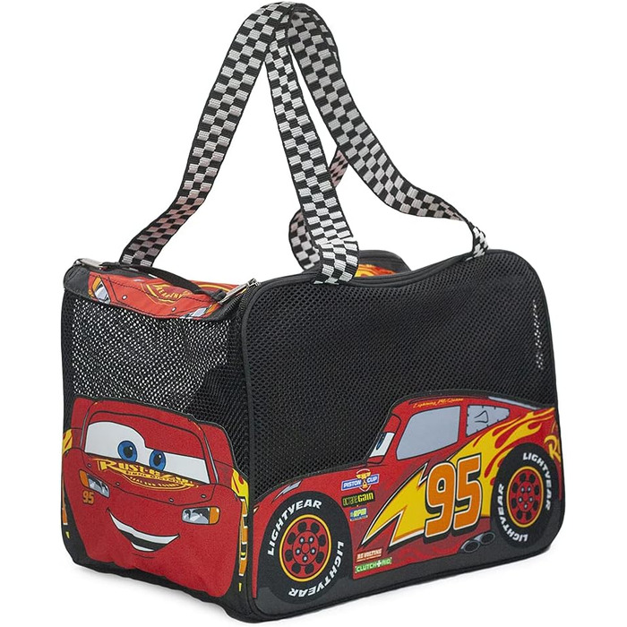 Сумка для домашніх тварин з пряжкою, автомобілі Lightning McQueen