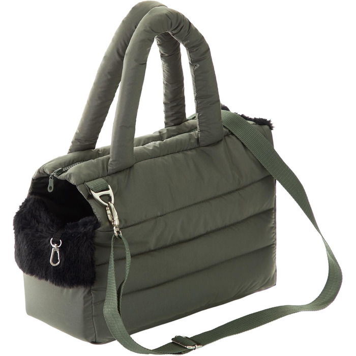 Сумка для собак маленьких/середніх собак і котів, OLIVE GREEN