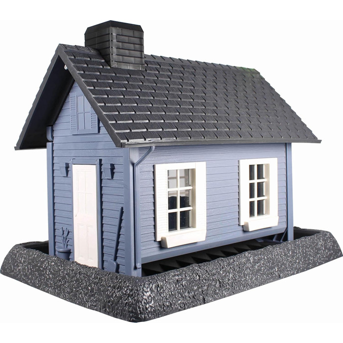 Годівниця для птахів North States Blue Cottage, 2,3 кг