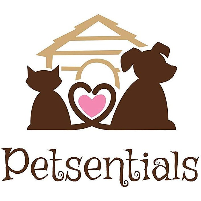 Антиковзка стильна миска для домашніх тварин Petsentials, нержавіюча сталь, бронзова, 510 мл, набір з 4 штук
