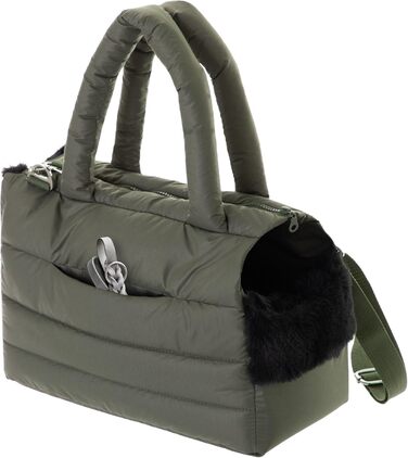 Сумка для собак маленьких/середніх собак і котів, OLIVE GREEN