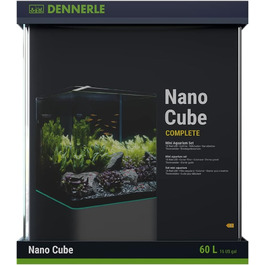Dennerle Nano Cube Complete — комплектний міні-акваріум 60 л