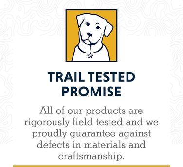 Нашийник для собак RUFFWEAR Crag, світловідбиваючий, 2836 см