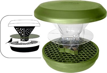 Годівниця для птахів SWISSINNO SMART Birds зелена
