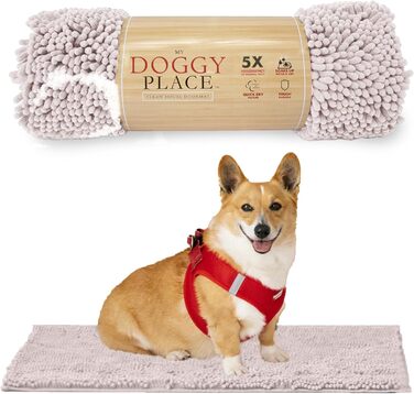 Килимок для собак з мікрофібри My Doggy Place, червоний, 78x50 см