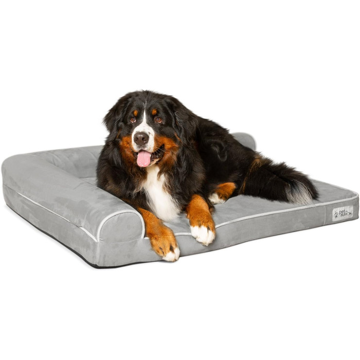 Лежак для собаки PetFusion Betterlounge, розмір L, піна з ефектом пам'яті