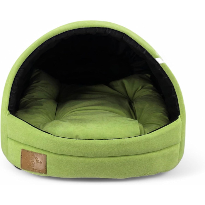Будка для собак/Печера для собак та котів, Green M