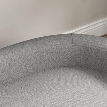 Диван для собаки з подушкою, 98x67x25 см, Сірий