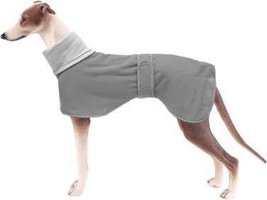 Зимова шерсть для собаки Morezi, світловідбиваюча, синя, 2XL