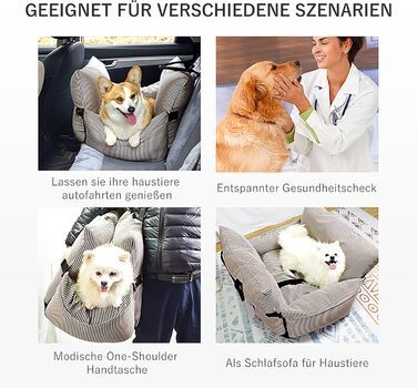 Автокрісло-бустер Johnear Dog Seat, знімне, що миється
