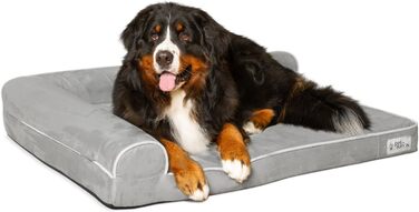 Лежак для собаки PetFusion Betterlounge, розмір L, піна з ефектом пам'яті