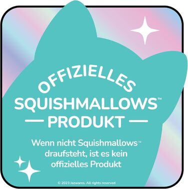 Лежанка для домашніх тварин Squishmallow Maui Pineapple 50 см, плюшева