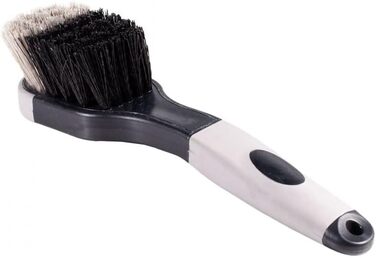 Щітка для миття HORZE Softgrip, чорна, ергономічна ручка