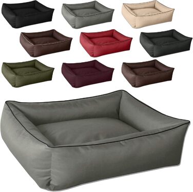 Ліжко для собак BedDog MAX, знімний чохол, XXL, бежевий