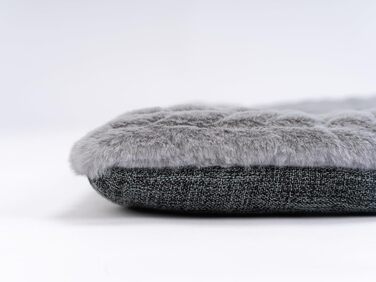 Двостороння ковдра TrendPet Heaven для собак і кішок, сіра