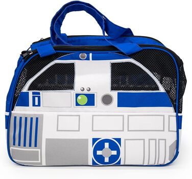 Сумка-тоут із застібкою Star Wars R2-D2
