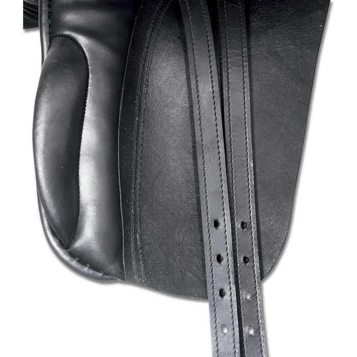 Сідло для виїздки WALDHAUSEN STAR, 17,5'' (44 см), чорне