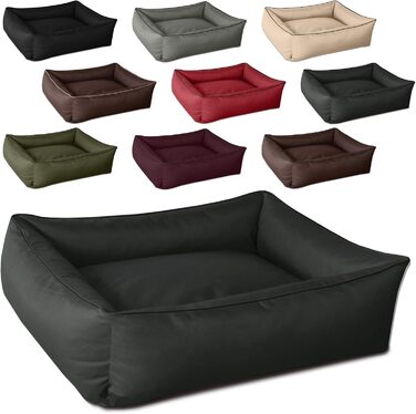 Ліжко для собак BedDog MAX, знімний чохол, XXL, бежевий