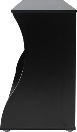 Шафа Fluval Flex 123L відкрита, чорна