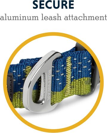 Нашийник для собак RUFFWEAR Crag, світловідбиваючий, 2836 см