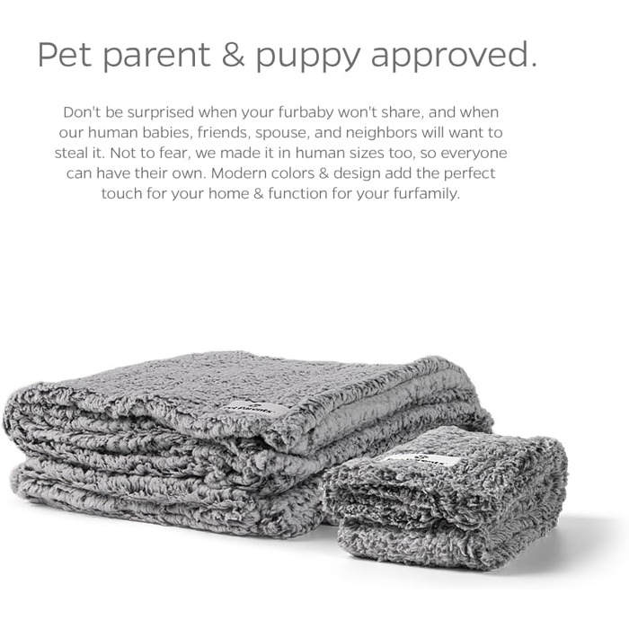 Водовідштовхувальна ковдра для домашніх тварин преміум-класу Pet Parents