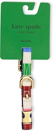 Нашийник для собак Kate Spade NY, золота пряжка, 39-61 см