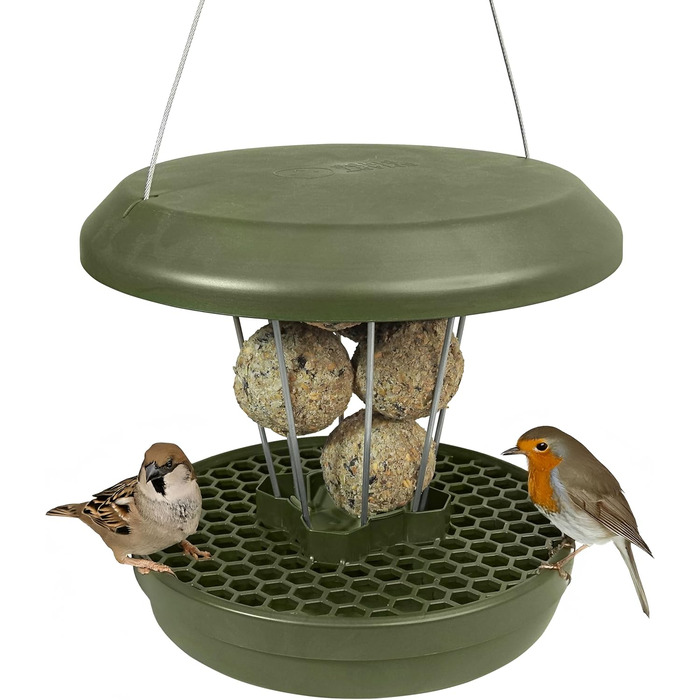 Годівниця для птахів SWISSINNO SMART Birds - зелена