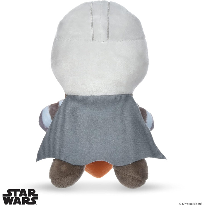 Іграшка для собак Baby Yoda Плюшевий пищалка 15см