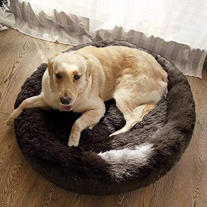 Ліжко для собаки Mirkoo Calming Donut Cuddler, велике