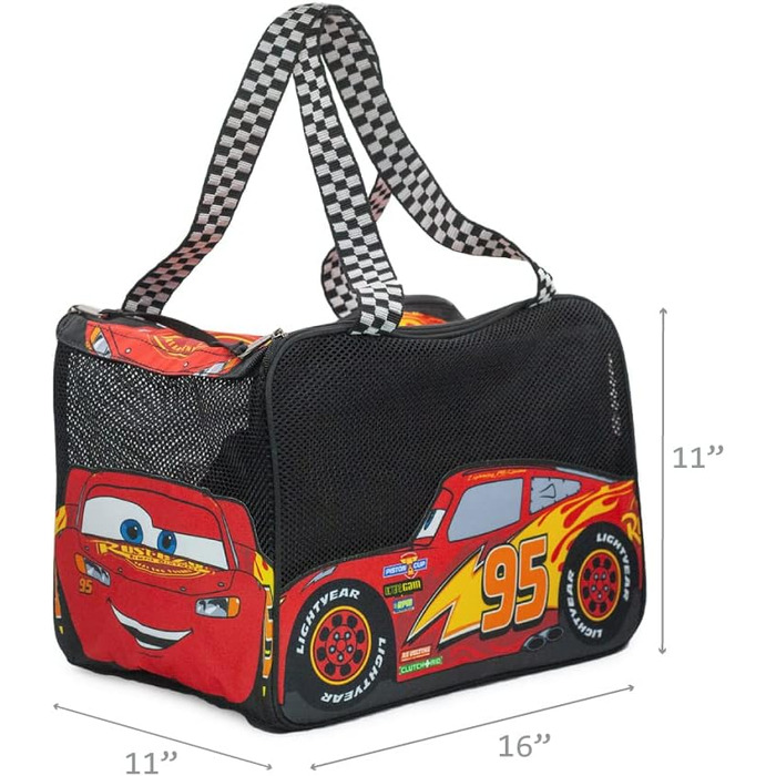 Сумка для домашніх тварин з пряжкою, автомобілі Lightning McQueen