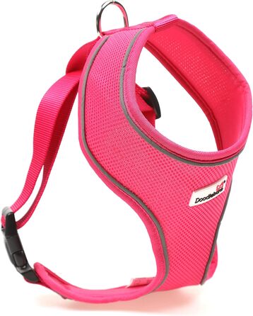 Шлейка для собак Doodlebone Airmesh розмір 39-40 фіолетова